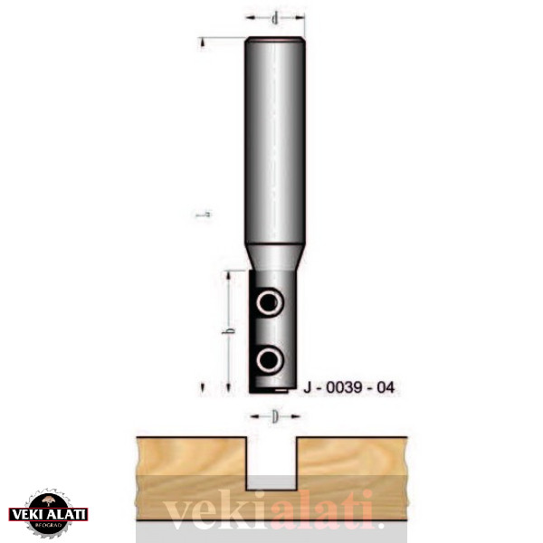 VEKI ALATI profilna glodala za CNC mašine / J-0039 - Image 3