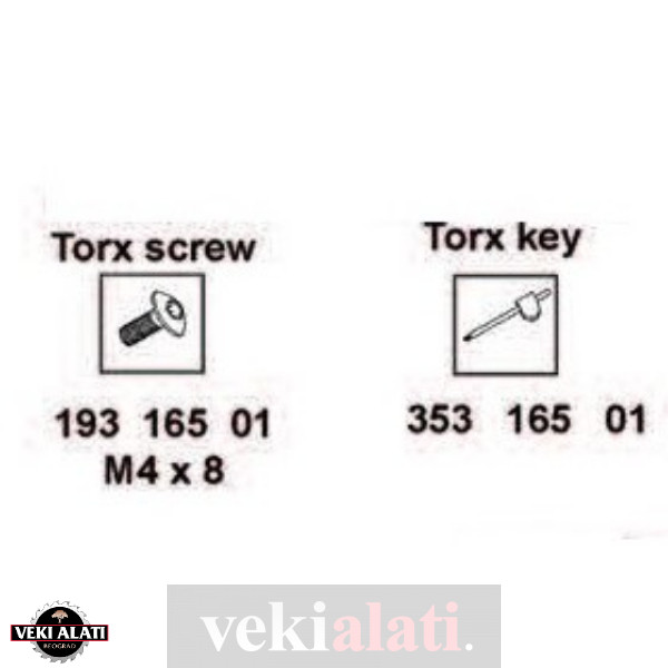 VEKI ALATI profilna glodala za obaranje ivice / J-0050-01 - Image 3