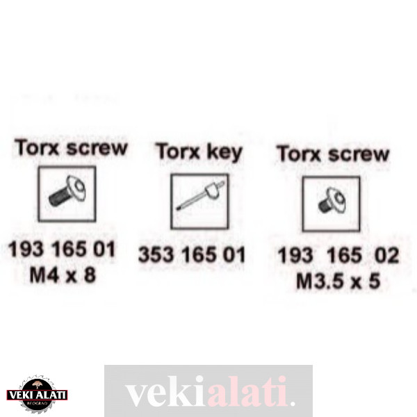 VEKI ALATI profilna glodala za CNC mašine / J-0060 - Image 3