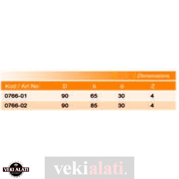 VEKI ALATI alat za spajanje - češalj / 0766-01 / 0766-02 - Image 3