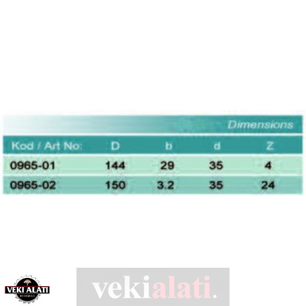 VEKI ALATI glodalo za izradu podova / 0965 - Image 3