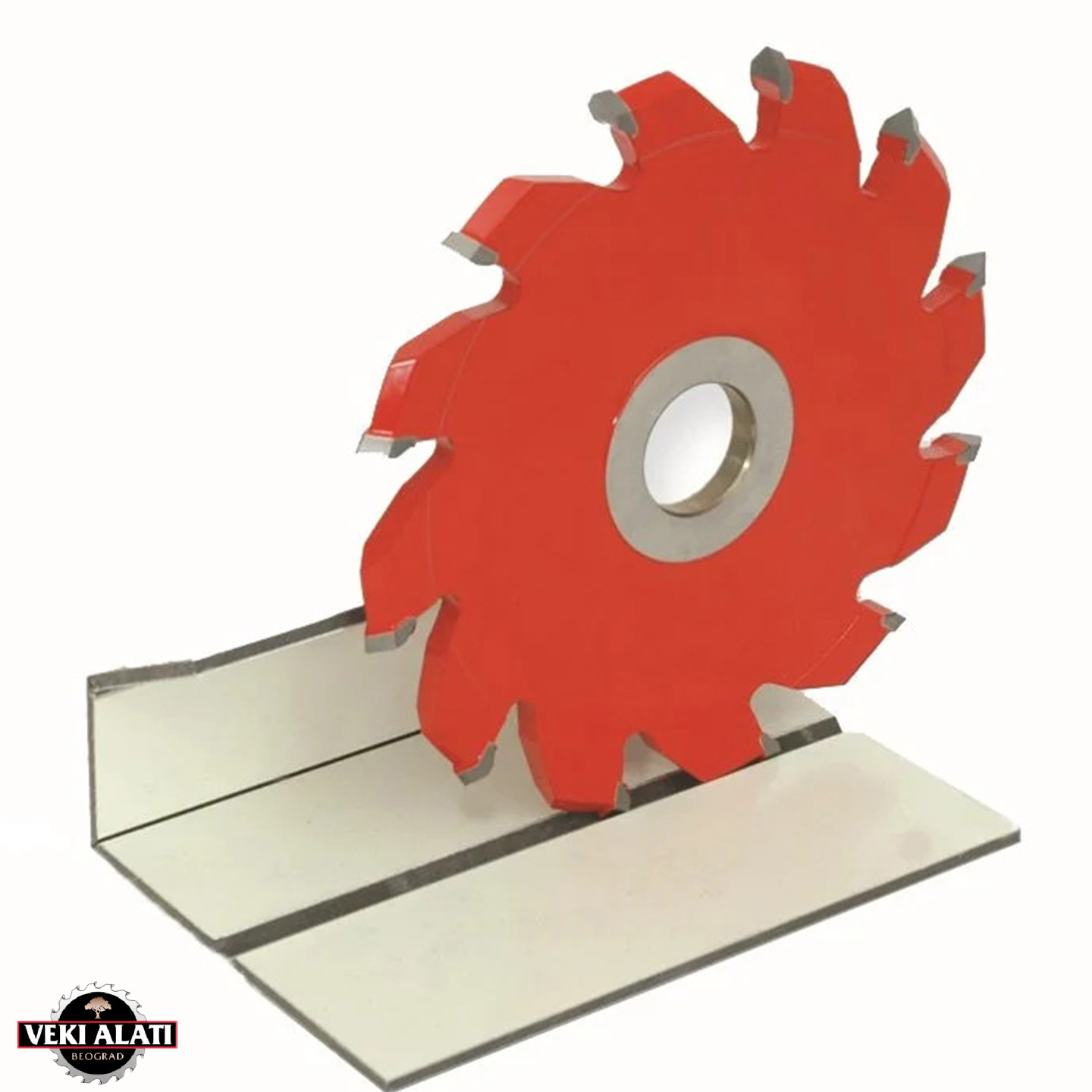 VEKI ALATI profilno glodalo za aluminijum / 0491-01 / 0491-02