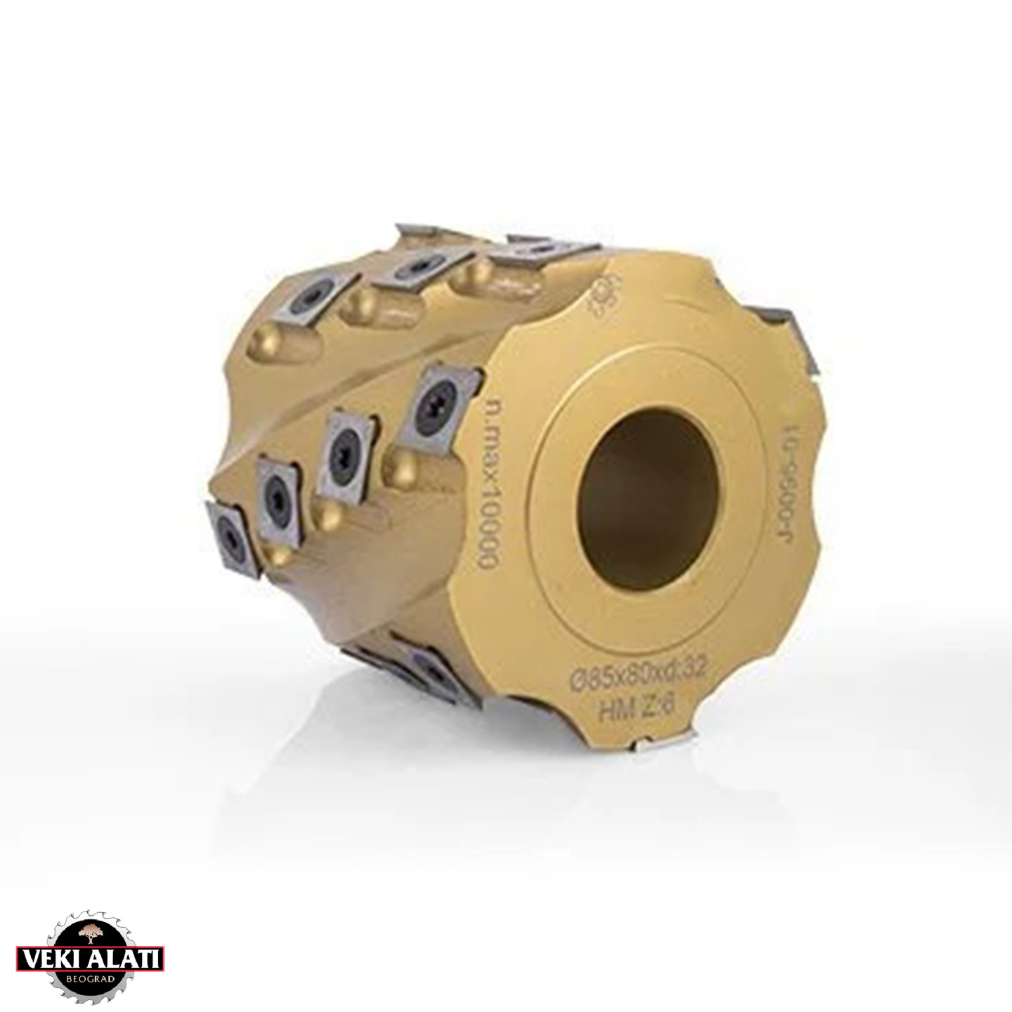 VEKI ALATI spiralna glodala za CNC mašine / J-0095