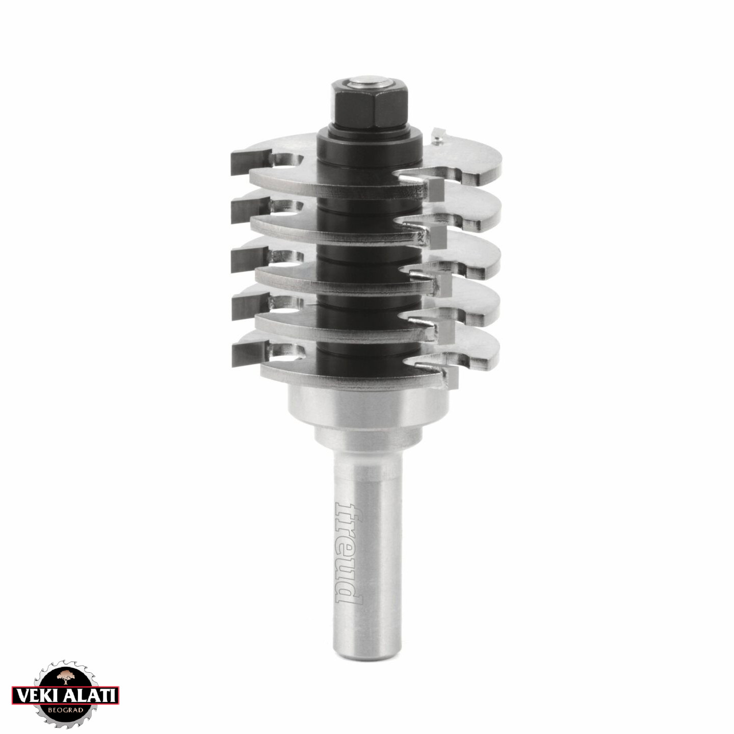 FREUD glodalo s gornjim ležajem, prihvat 12 mm, 36 x 8 / 99-04212P