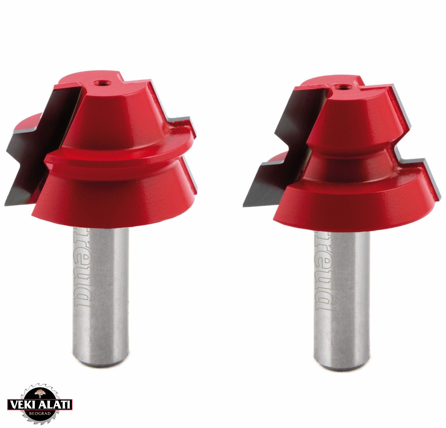 FREUD 2-delni set glodala za ugao 22,5°, prihvat 8 mm, 22,5° x 22,2 / 99-04308P