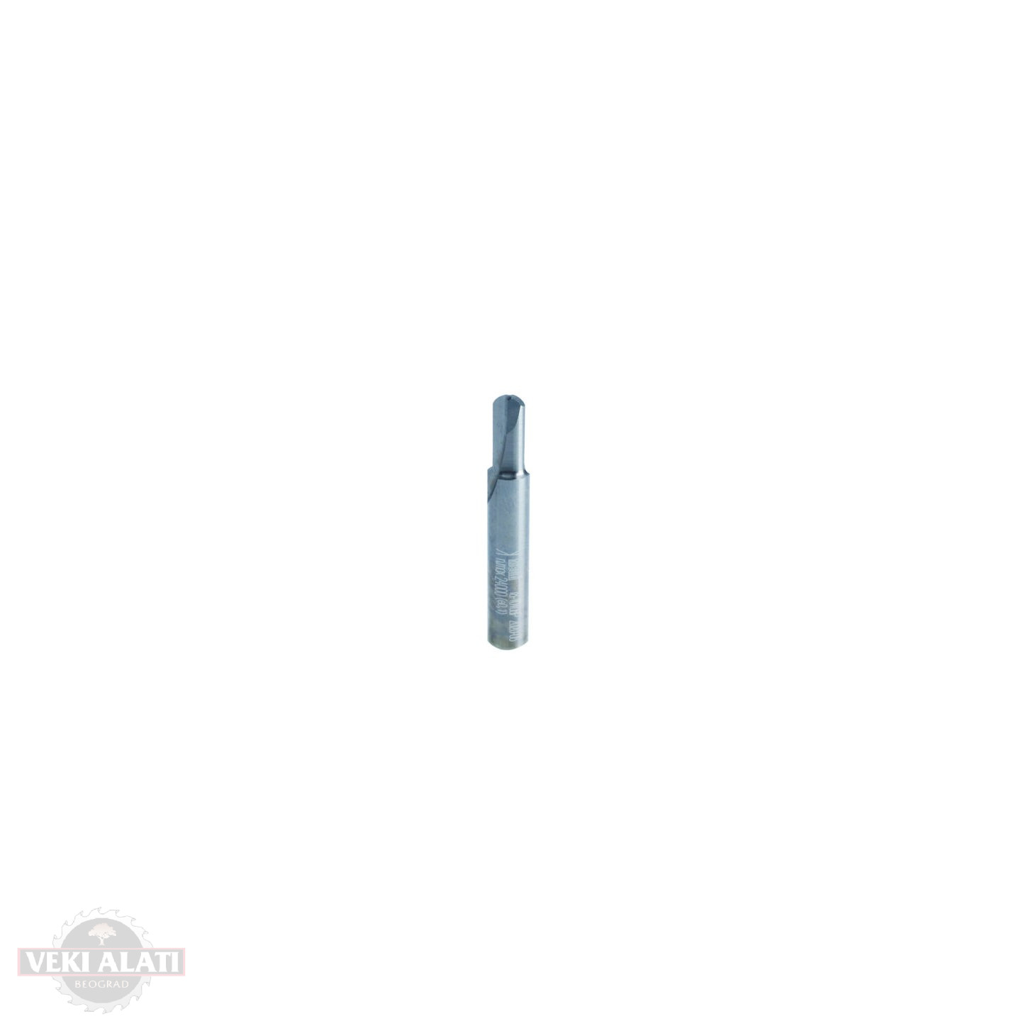 FREUD glodalo sa okruglim vrhom, prihvat 8 mm, 3 x 6 (R1 radijus x prečnik) / 18-10408P