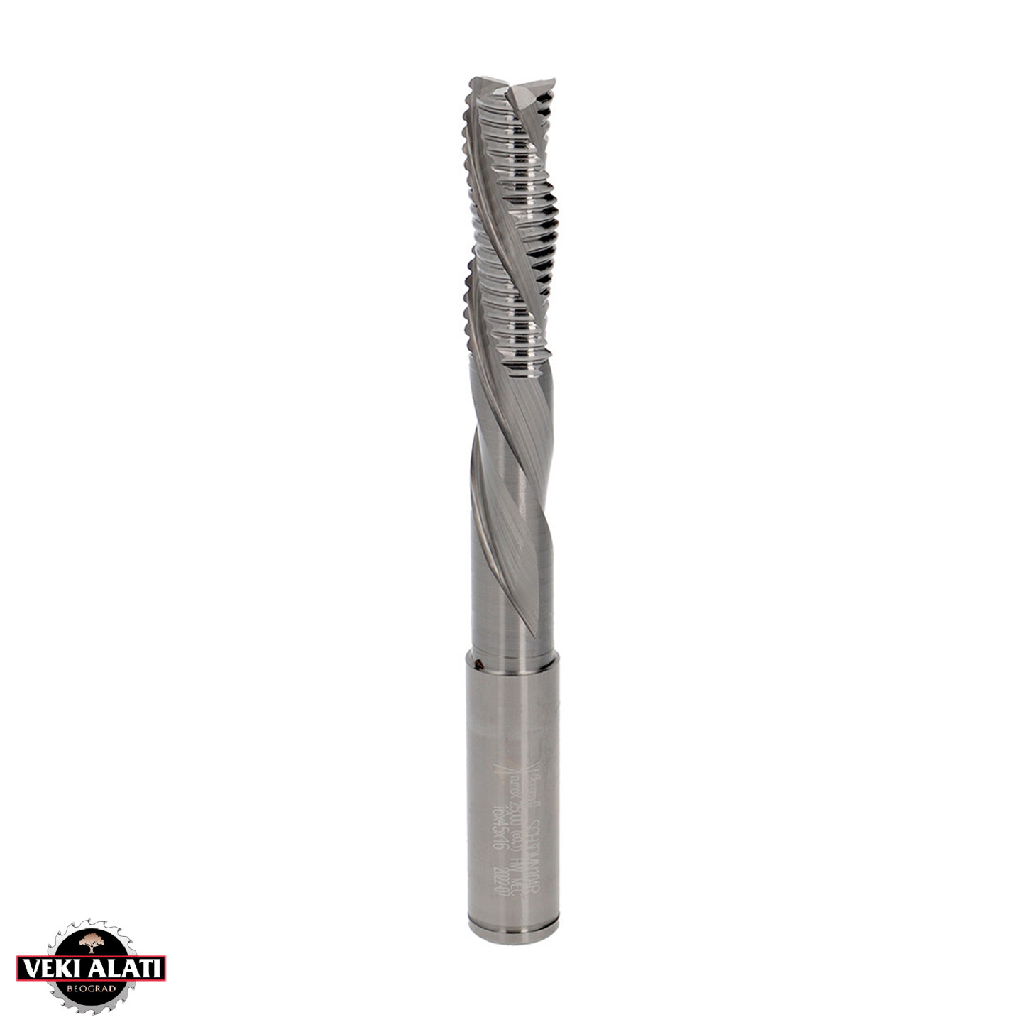 FREUD spiralno glodalo za grubu obradu – desni smer Z3, 14 x 45 x 150 x 14 / SCH3DMN102R