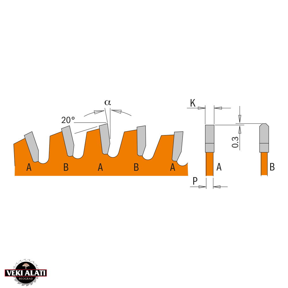 CMT Kružna testera za sečenje aluminijuma, plastike , bakra, mesinga, melamina. 276 - Image 3